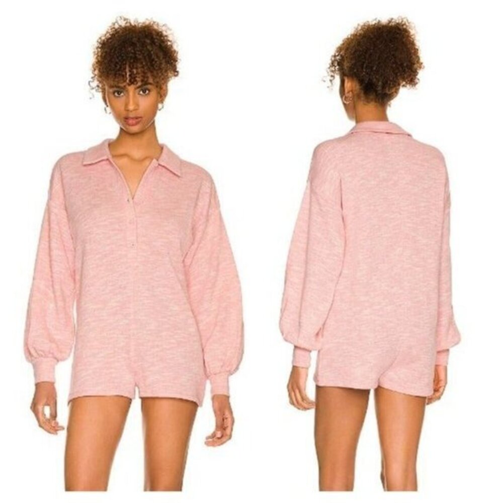 Lovers and Friends Julien Romper - Rose Pink